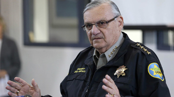 Controversial Arizona sheriff to challenge Obama immigration order in court