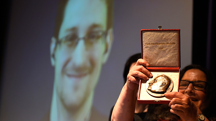 Snowden and Poitras sued for making 'Citizenfour' doc on NSA leaks