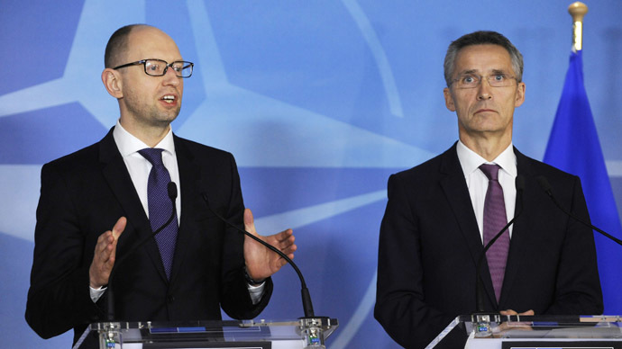 ‘Counterproductive’: Ukraine seeking NATO membership ‘a false solution’, says Russia