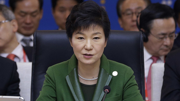 South Korea's President Park Geun-hye (AFP Photo/Ahn Young-joon)