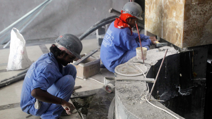 Qatar’s World Cup migrant workers ‘died at rate of 1 every 2 days’ in 2014 – report