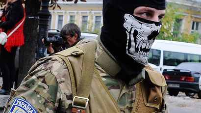 'Difficult' new Ukraine peace talks begin in Minsk as Kiev sets course for NATO