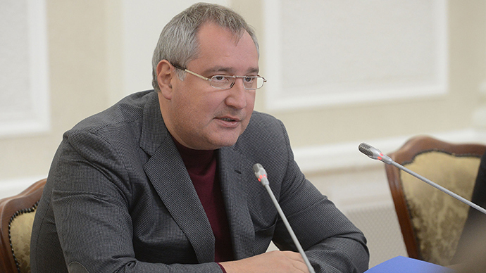 Russian Deputy Prime Minister Dmitry Rogozin (RIA Novosti / Sergey Mamontov)