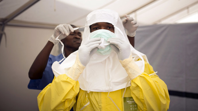 Over a dozen CDC workers possibly exposed to Ebola
