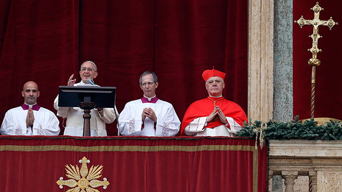 ‘Children are victims of violence, trade and trafficking,’ Pope says in Xmas message