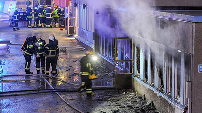 ​Sweden struck by 3rd mosque arson attack in a week