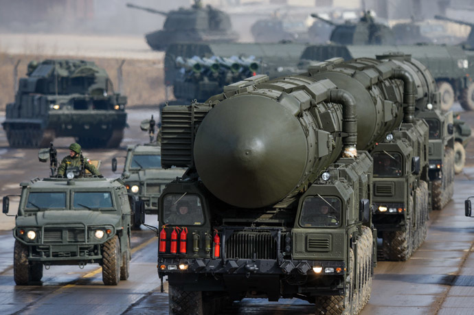 Topol-M ground missile complex launcher (RIA Novosti/Ramil Sitdikov)