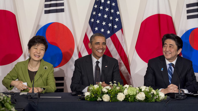 US, Japan and S.Korea to share intel on N. Korea
