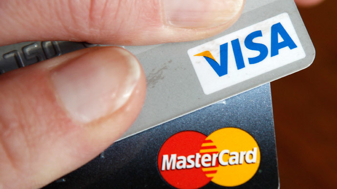 Sanctioned: Visa, MasterCard suspend servicing Russian banks in Crimea