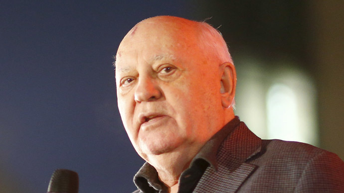 Gorbachev: Putin saved Russia from disintegration