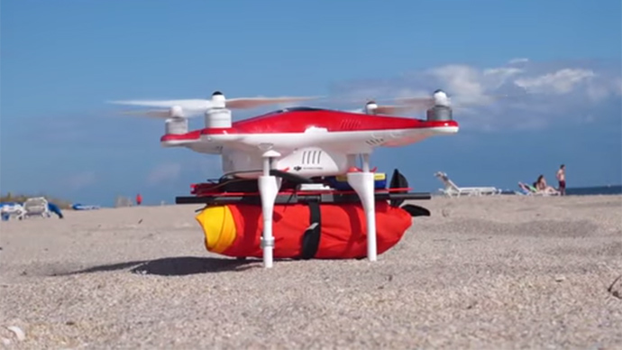 How can drones save you from drowning? Ask Connecticut schoolchildren (VIDEO)