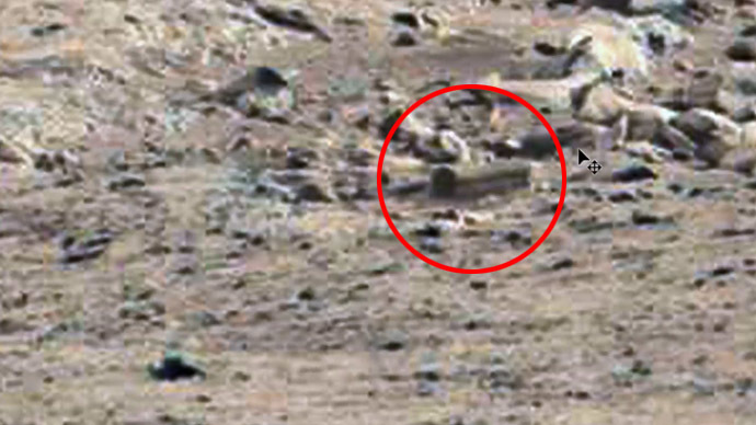Curiosity for Curiosity! UFO hunter spots ‘coffin’ on Mars (VIDEO)