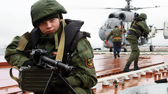 Russia’s Arctic troops to be beefed up with Northern Fleet in 2015