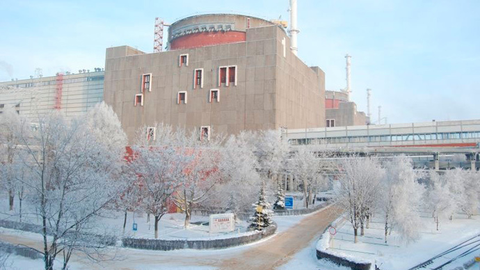 Radioactive leak at major Ukrainian nuclear plant – report
