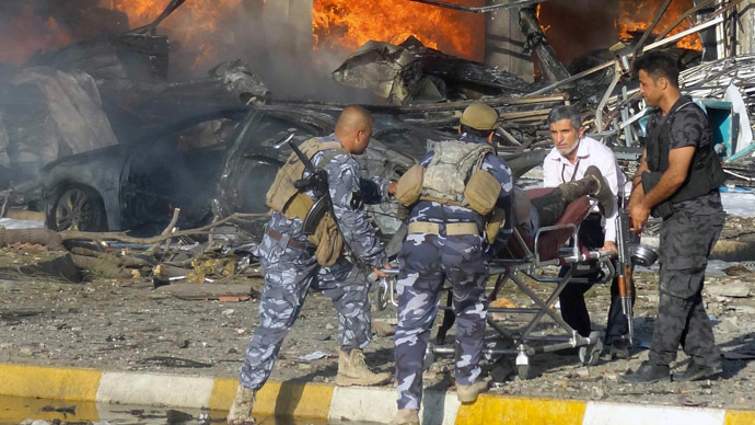 Civilian death toll in Iraq doubles to 17,000 in 2014 'due to rise of ISIS'