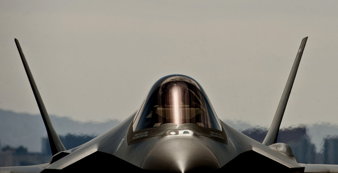 Daniel Hughes / U.S. Air Force / Handout via Reuters