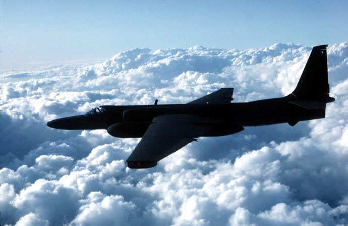 U-2 spy plane (AFP Photo/US Air Force)