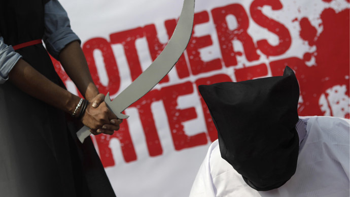 ​S. Arabia beheads over 80 people in 2014, highest level in five years