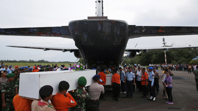 AirAsia flight search: 30 victims’ bodies recovered, some of them belted into seats