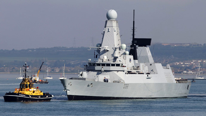 ​Royal Navy warship embarks on mission to combat piracy