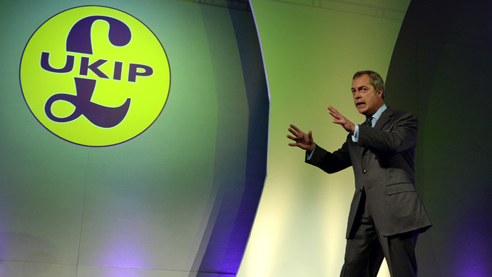 Hedging their bets: Farage revealed as courting City fund tycoons to bankroll UKIP