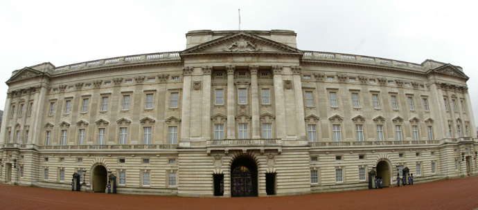 Buckingham Palace in London (AFP Photo/Carl De Souza)