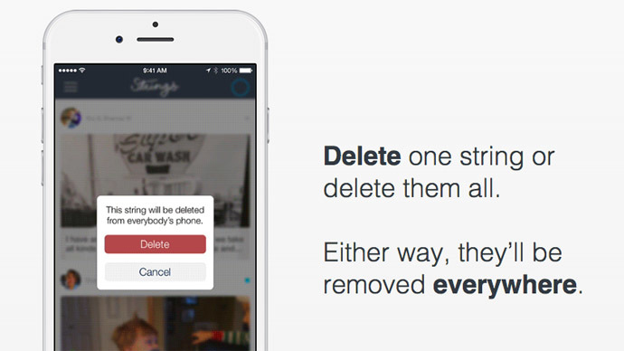 ‘Untexting’: New app allows remote removal of text, photos