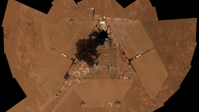 NASA’s Mars rover Opportunity suffering from ‘amnesia,’ fix planned