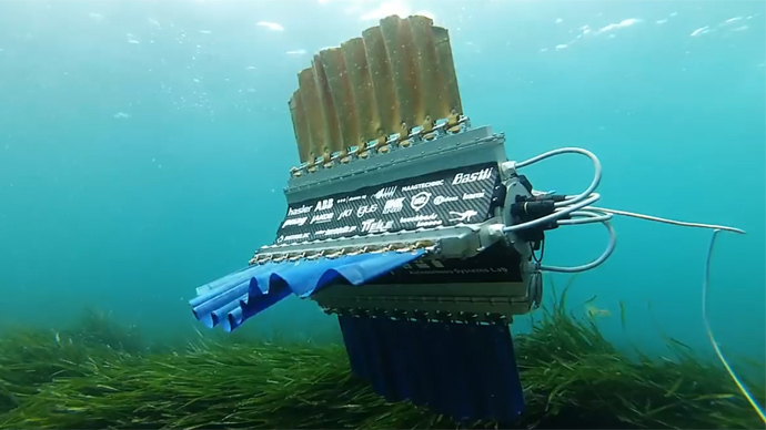 Life Aquatic: Swiss students roll out cool, fish-like robot (VIDEO)