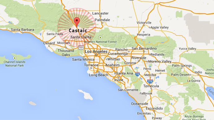 2 quakes with more than a dozen aftershocks strike north of Los Angeles