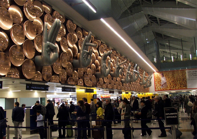 Indira Gandhi International Airport (Image from wikipedia.org)