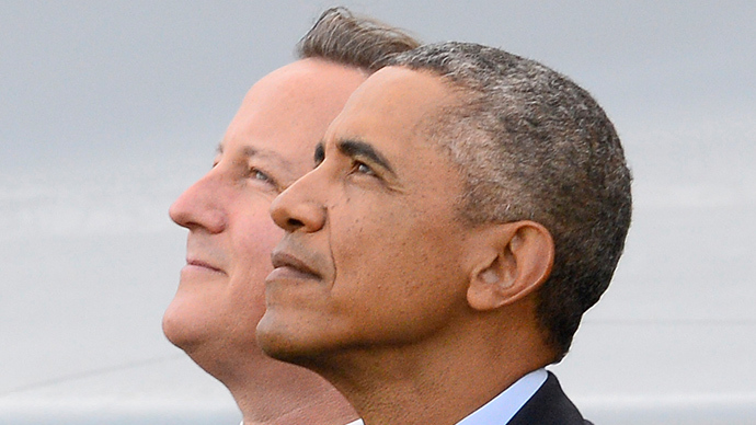 ‘Bro’s in arms: Obama-Cameron ‘special relationship’ gets even friendlier