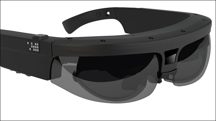 ODG's fully-integrated augmented reality Smart Glasses for Government and Enterprise customers .(Image from osterhoutgroup.com)