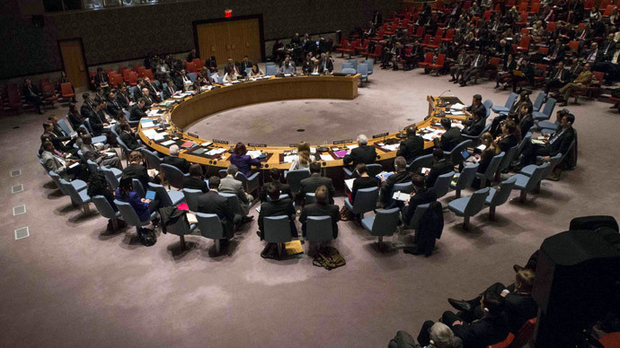 The United Nations Security Council.(AFP Photo / Kena Betancur)