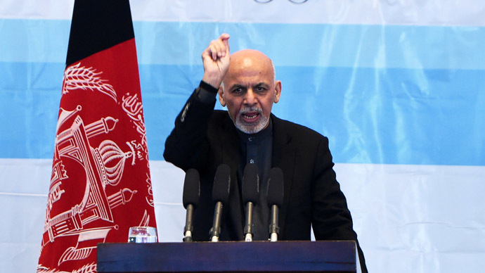Afghan President Ashraf Ghani (AFP Photo/Wakil Kohsar)