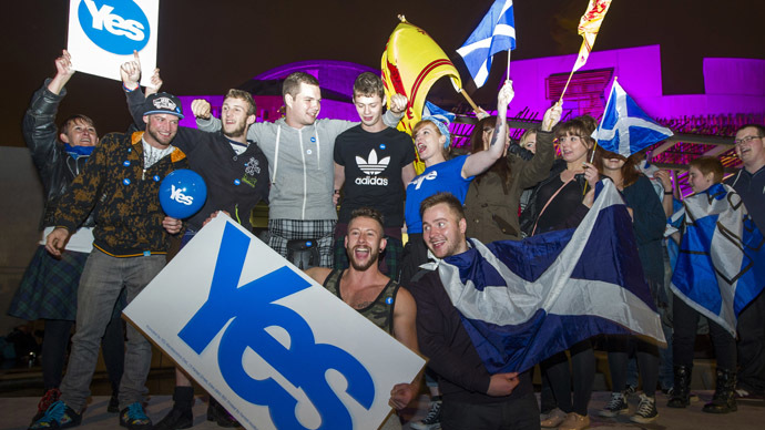 Secret US files reveal Washington’s interest in Scottish referendum – report