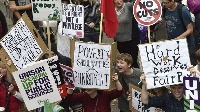 ‘Disgusting state of affairs’: Calls to tackle ‘poverty’ pay