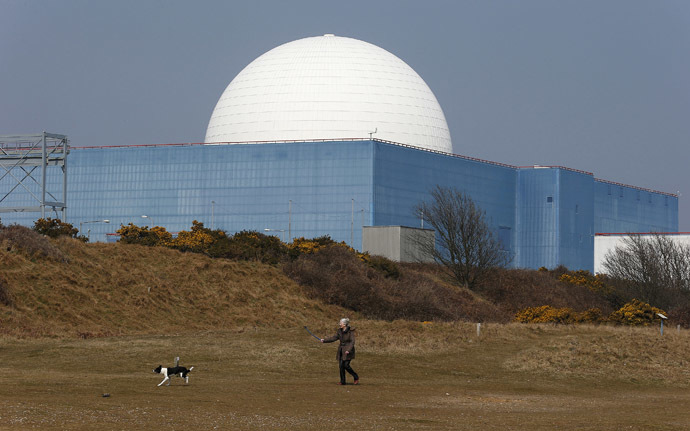 Sizewell B nuclear power station in Suffolk, southeast England (Reuters/Suzanne Plunkett)