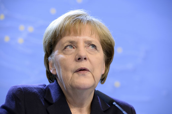 Federal Chancellor of Germany Angela Merkel (AFP Photo/Thierry Charlier)