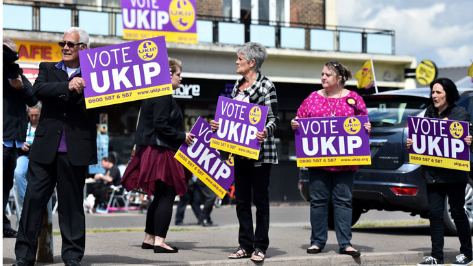 ​UKIP councilor on trial for alleged electoral fraud