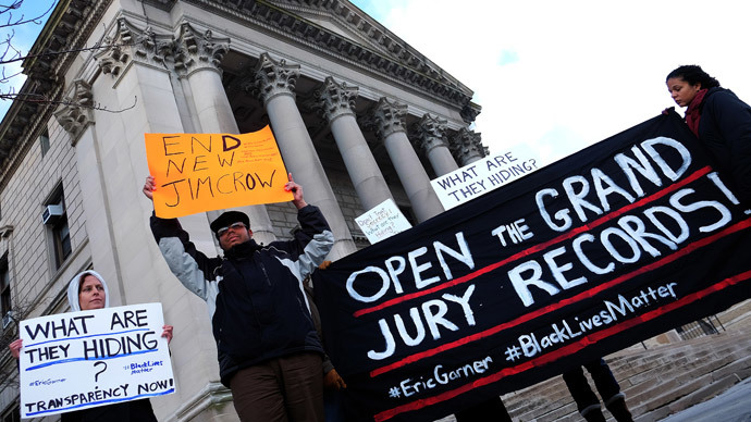 New York judge might release Eric Garner grand jury transcripts