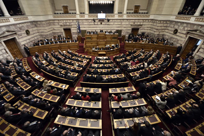 Greek parliament (AFP Photo/Aris Messinis)