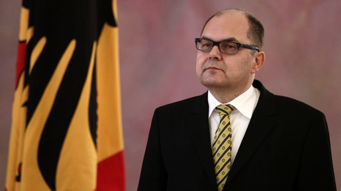 German Agriculture Ministe,r Christian Schmidt.(Reuters)