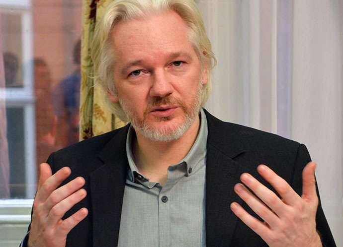 WikiLeaks founder Julian Assange (AFP Photo)