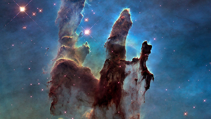 NASA’s iconic ‘Pillars of Creation’ image gets amazing hi-res makeover