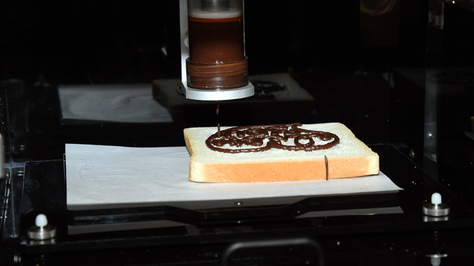 Breaking convention: New 3D food printer makes edible cookies