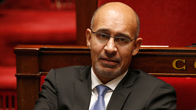 French State Secretary for European Affairs Harlem Desir (Reuters / Charles Platiau)
