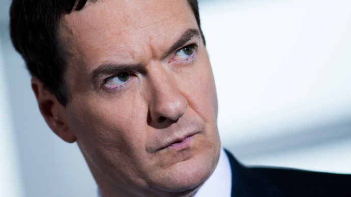 ‘Vital’ that families benefit from falling oil prices – Osborne