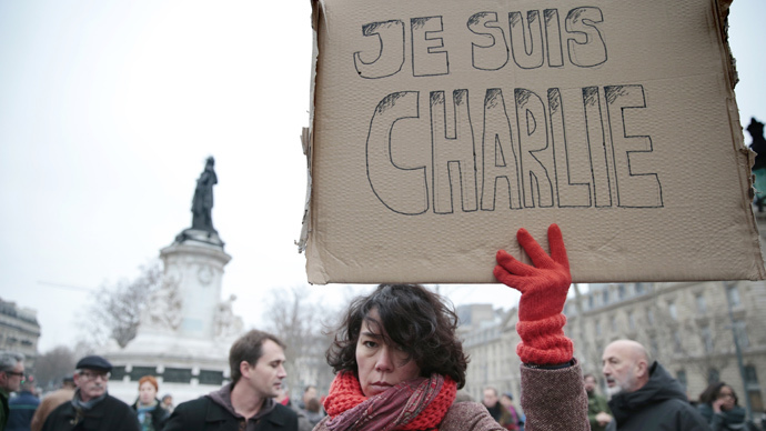 #JeSuisCharlie: World stands with Charlie Hebdo victims