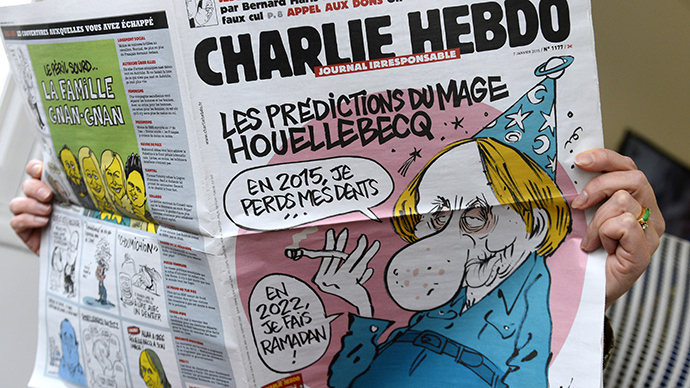 Prophetic tweet? Charlie Hebdo posted image of ISIS leader hour before attack
